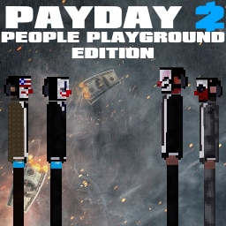 Steam Workshop::PAYDAY 2: People Playground Edition